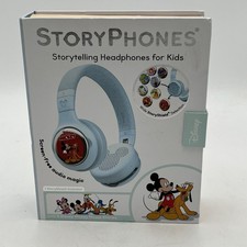 Disney StoryPhones Storytelling Bluetooth Wireless Kids Headphones - Blue