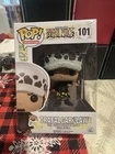 Trafalgar Law Funko Pop #101 One Piece Damaged Box