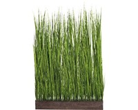 Kunstpflanze Raumteiler Gras HöHe: 150 Cm GrüN