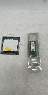 A-Tech 4GB DDR2 800 & Offtek 8GB DDR4 2400 SO-DIMM Laptop RAM Mixed Lot Of 2