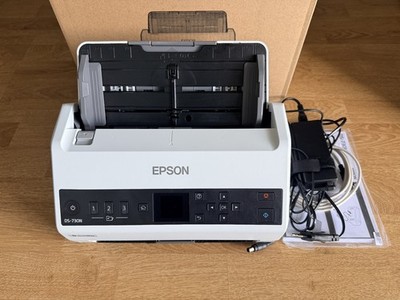 Epson WorkForce DS-730N Scanner Dokumenten-Netzwerkscanner