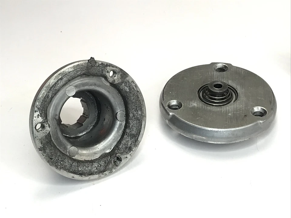 75 Honda TL125 Trails TL 125 OEM Motor Filtro de aceite Rotor Tapa Manivela Engranaje Foto 3 de 3