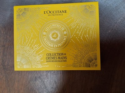 L'Occitane En Provence Collection De Cremes Main Hand Cream  New Set Of 3