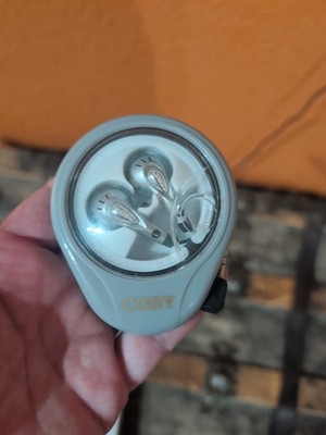 Earphones By Coby In The Box -