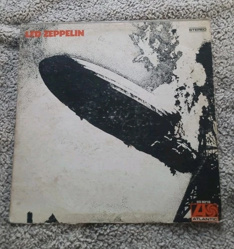 Led Zeppelin  1969 Self-Titled Original Pressing / Rare Vinyl