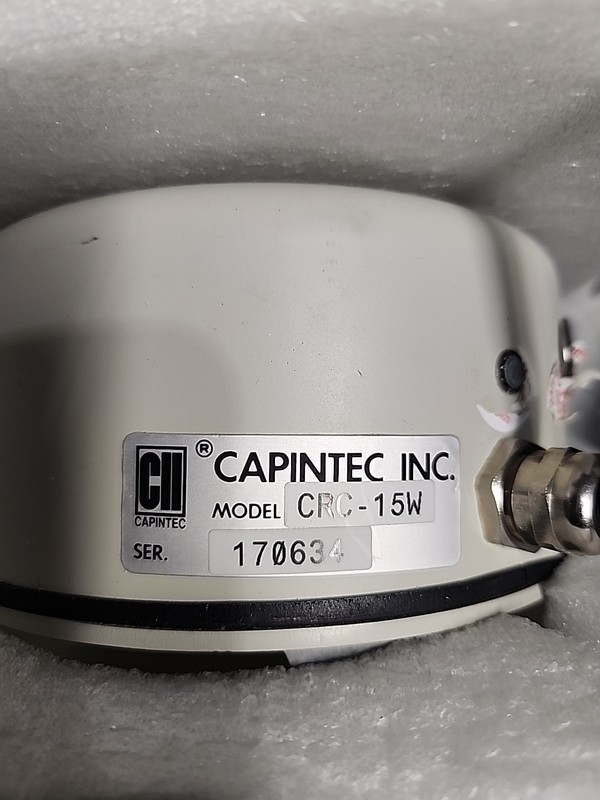 Capintec CRC15 W & 5420-2072 & manual