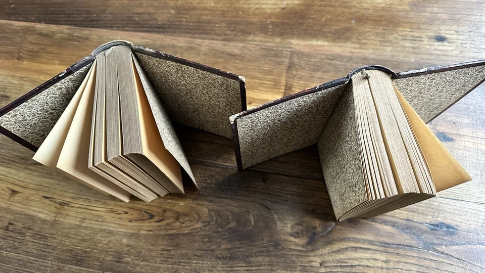 HUGO Victor - Notre-Dame de Paris - 2 vols. - Maroquin - Reliure Cuir - Photo 4/4