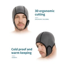 2mm Diving Hood Swim Caps Dive Caps Surf Caps Thermal Wetsuit Hood Caps for Man