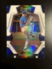 2023 Panini Select Jackson Ferris #148 Premier Level White Prizm /149