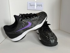 Nike Zoom Cage 3 HC SLK Black Bright Violet for Sale