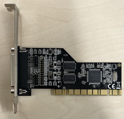 PCI Parallel Interface Card FG-PMIO-V1T-02S1P-1-BC01 Ref00139