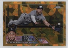 2023 Topps Chrome Sapphire Edition Gold 38/50 Victor Reyes Víctor #631 0yq9
