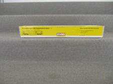 Brawa Spur N 65036 Personenwagen mit Gepäckabteil 2.Klasse Bmhe der DR in OVP 1