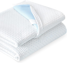 Subrtex Mattress Topper Cover Only Cover Mattress Protector Bedding Rayon Made