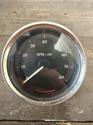 スポーツスター タンク インジェクション Harley-Davidson Tach Tachometer Gauge 2005 Harley Davidson Dyna Low Rider Used