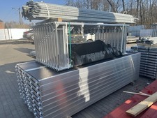 200m² NEU Alu Fassadengerüst 73 Alugerüst 6,5x30,7m Gerüst Baugerüst Robustboden