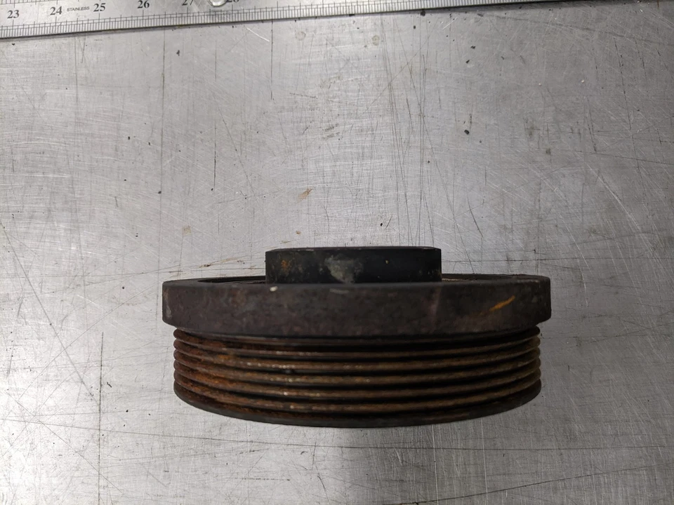 Crankshaft Pulley For 10-12 Subaru Outback  2.5 12305AA330 - Image 4 of 4