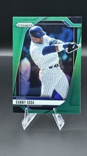 2025 Prizm Sammy Sosa Green Holo
