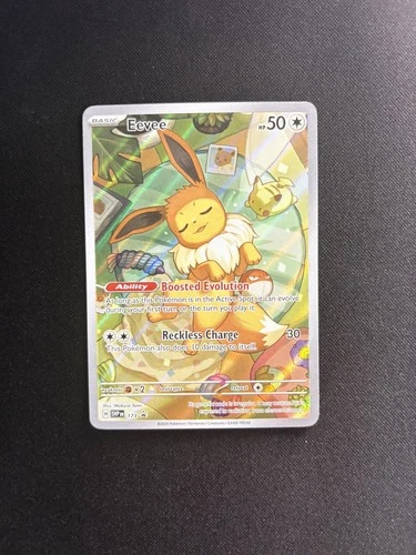 Pokemon Eevee 173 Sv: Scarlet & Violet Promo Cards Holo