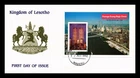 Dr Jim Stamps Kingdom Of Lesotho 1992 Postage Stamp Mega Event Sheet Fdc Monarch