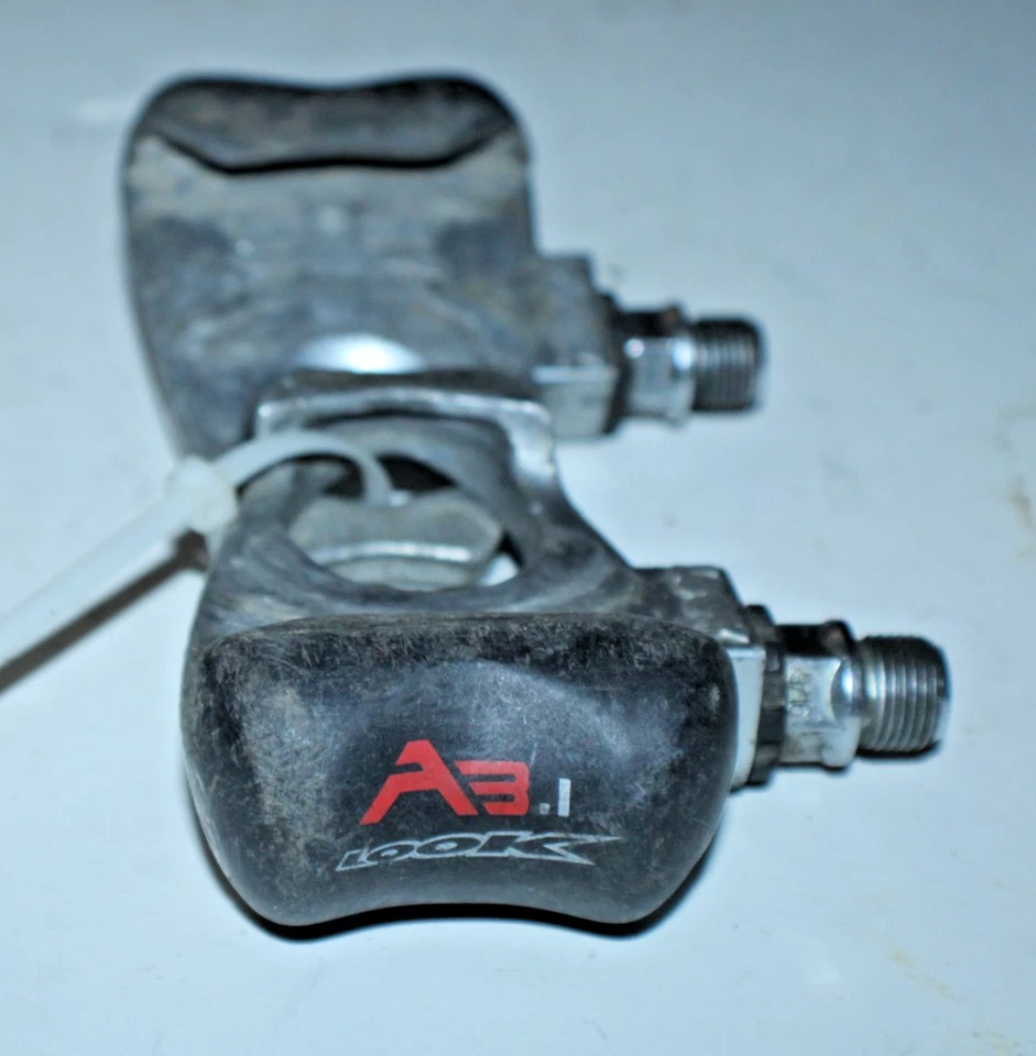 Pedales sin clip Look A3.1 gris Bikepacking carreras carretera turismo grava cercanías ~ Foto 2 de 4