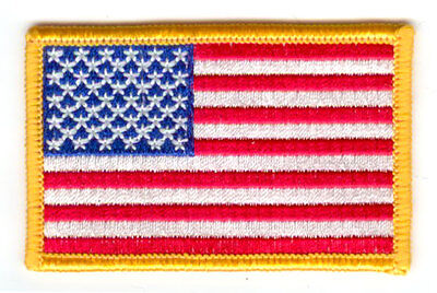 bandera parche estados drapeau patches ecusson 7x4 termoadhesivo archerie nivernaise