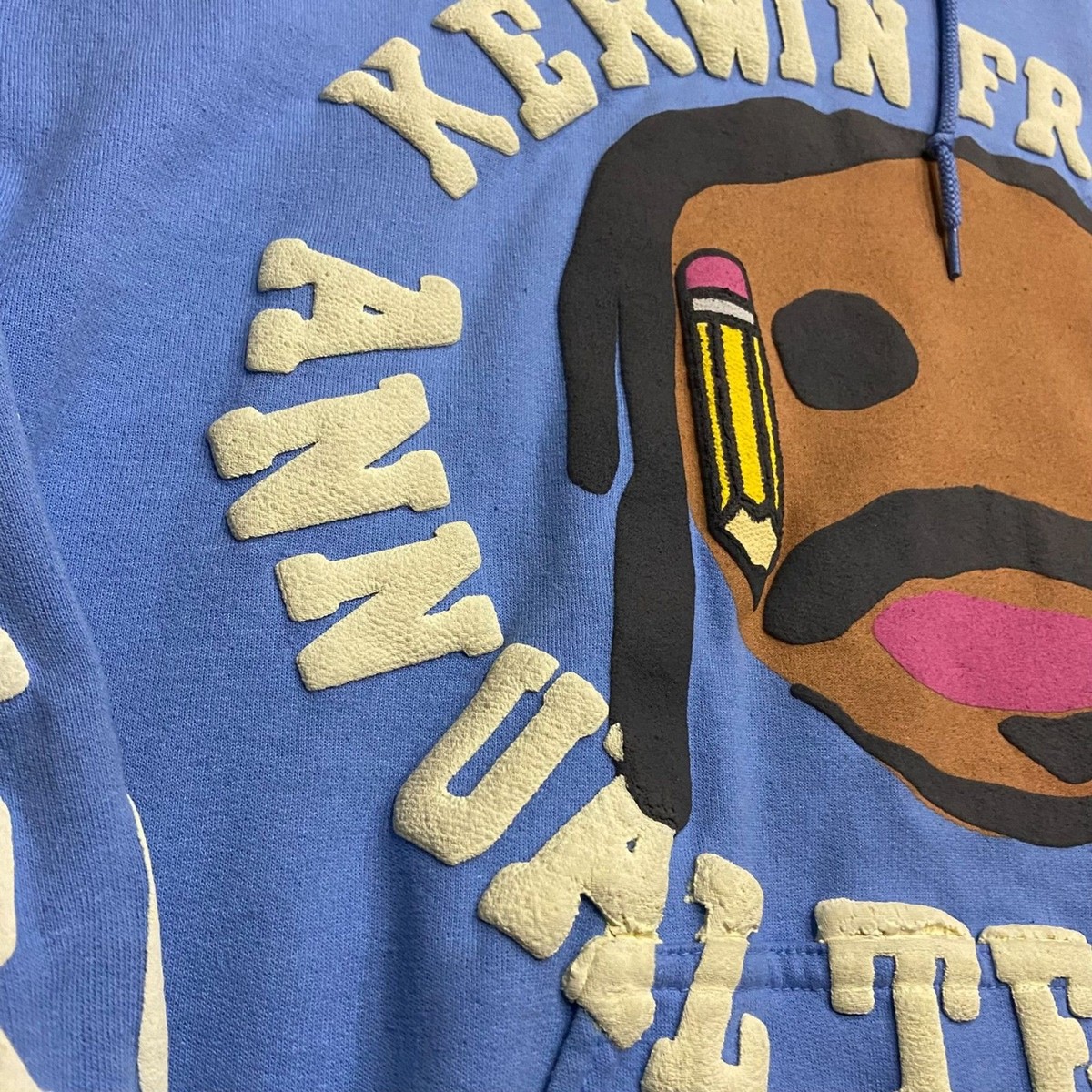 Cactus Plant Flea Market CPFM x Kerwin Frost Baby Blue Hoodie