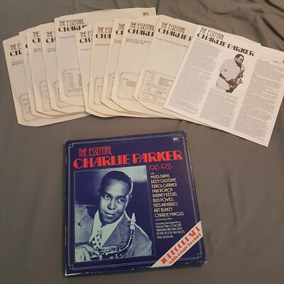 The Essential Charlie Parker 1945-1953 [10 LP Box-Set]