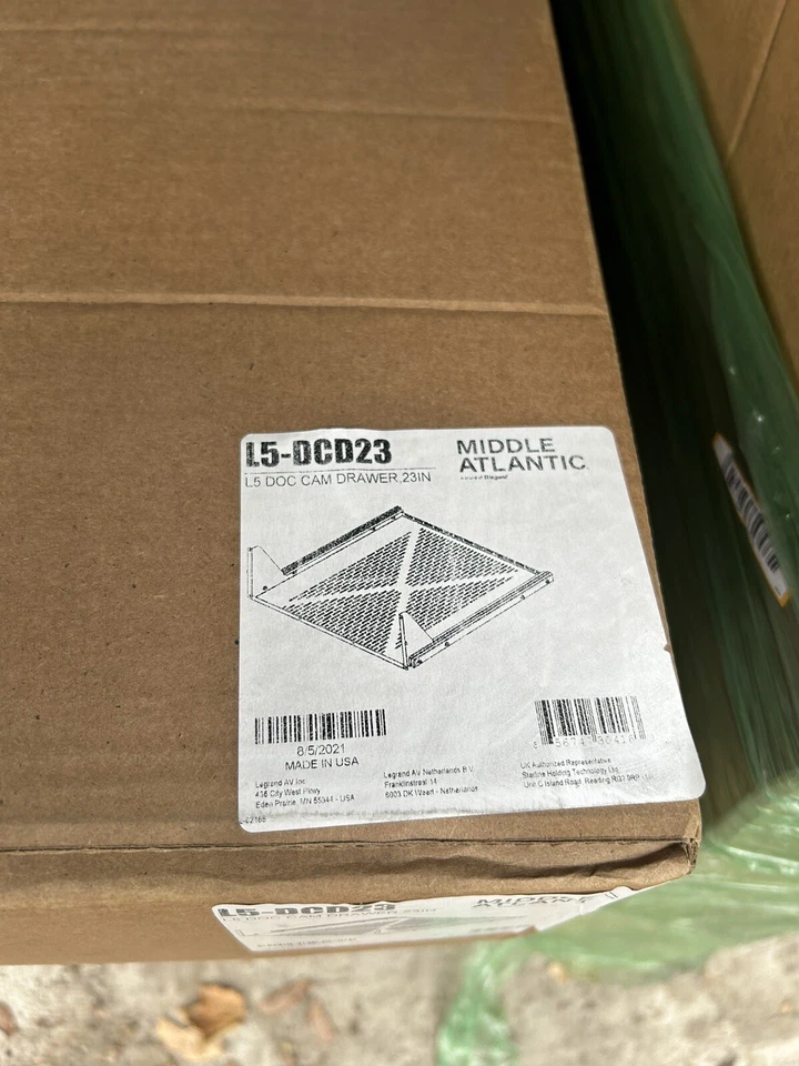 Middle Atlantic L5-DCD23 L5 Document Camera Drawer 23" Deep Drawer - Image 3 of 4