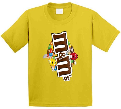 M & M's Favorite Candy Wrapper Halloween Gruppe Kostüm T-Shirt - Bild 2 von 2