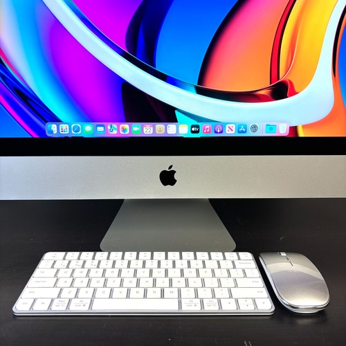 Apple iMac 27 inch Desktop Computer 5K RETINA Display | 1TB SSD Fusion | 16GB - Picture 3 of 12