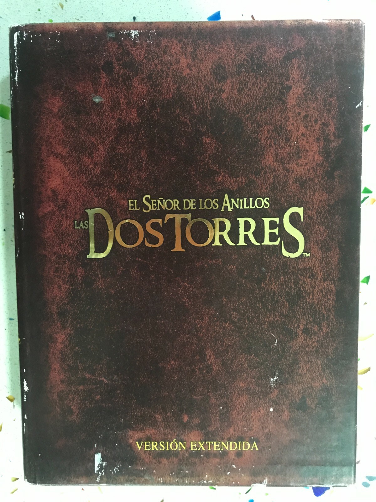 The Lord Of The Rings The Two Towers - Extended Version 4 X DVD AM