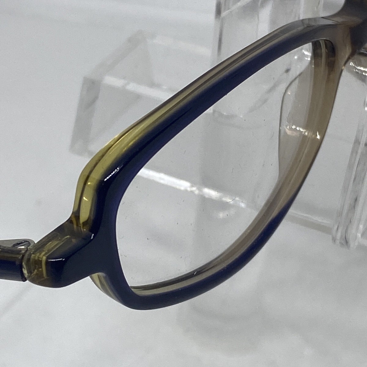Ralph Lauren RL 1368 1H4 Eyeglasses Frame Made in Italy Brown/Navy 50-14-140 Ralph Lauren RL6136 Eyeglasses | FramesDirect.com main image 3