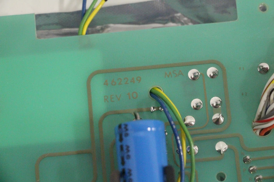 MSA 462251 REV 10 Power Supply Board Module  - Image 4 of 4