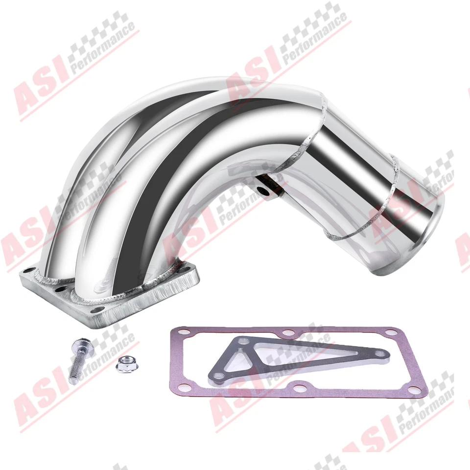 3.5" Raw Intake Elbow For 2007.5-2018,2017 Dodge Ram 2500/3500 6.7 Turbo Diesel Foto 4 de 4