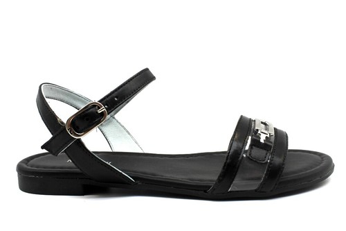 Sandali scarpe da donna bassi Nero Giardini E012481D estive casual con  cinturino | eBay
