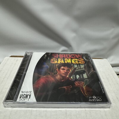 Shadow Gangs Dreamcast NEW RegionFree NTSC-J-US VGNY Wave Arcade Action