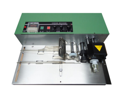 MY-380F Continuous Coding Machine Auto Dry Ink Batch Coding Machine