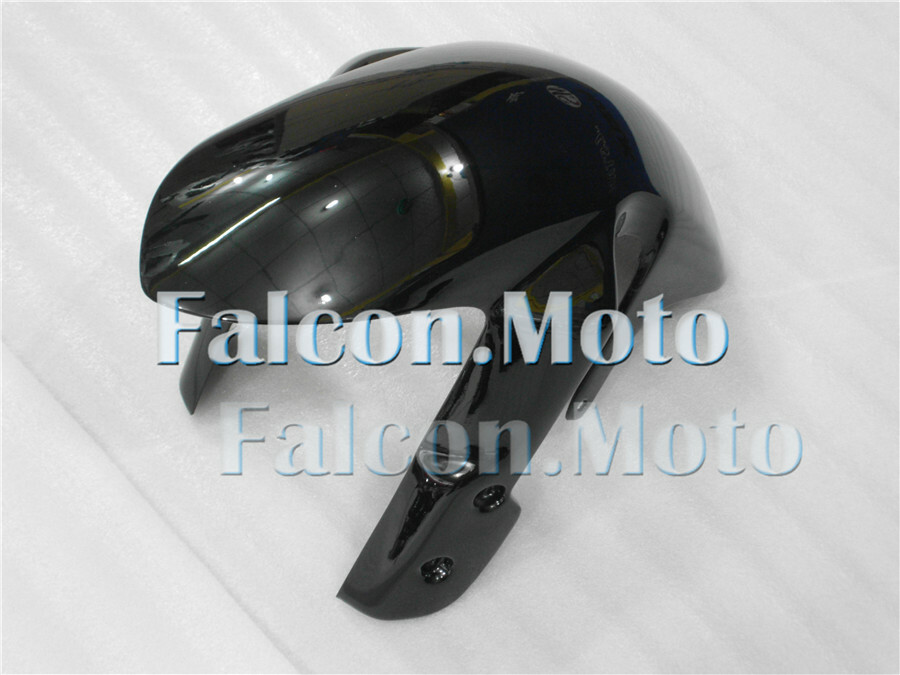 Injection ABS Fairing Kit Bodywork Fit for K6 GSXR 600/750 2006-2007 White Black image