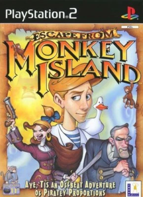 PlayStation2 : Escape From Monkey Island (PS2) VideoGames FREE Shipping, Save £s - Image 1 of 2