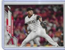 2020 Topps Update #U-213 Keury Mella Arizona Diamondbacks