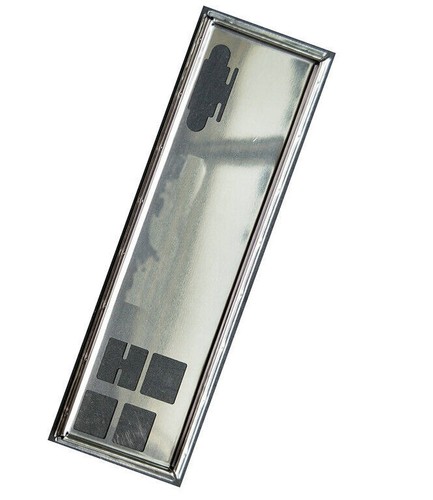OEM I/O Shield For Super Micro X11DPL-i Rear Baffle Motherboard Backplate IO - Afbeelding 2 van 4