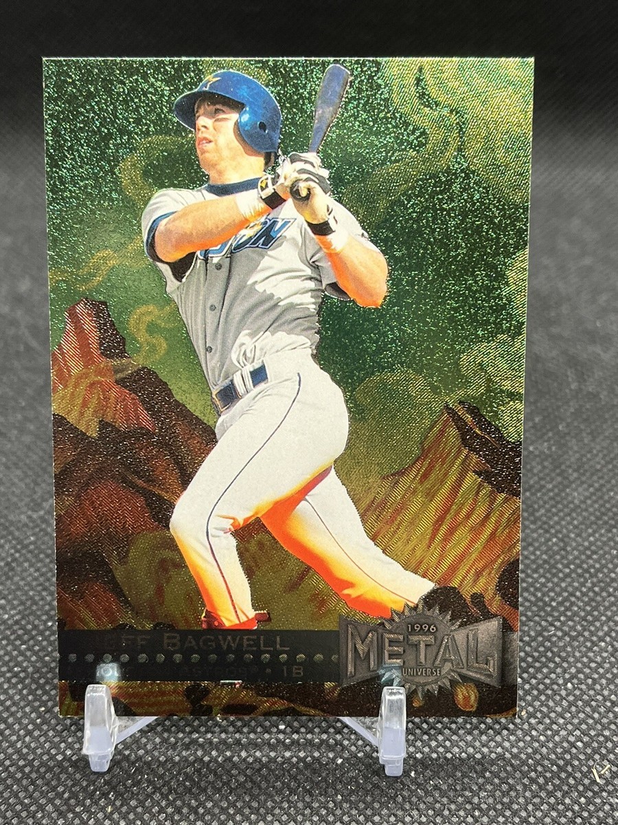 JEFF BAGWELL ⚾️ 1996 Fleer Metal Universe + Platinum Edition