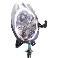 Halogen Scheinwerfer Links H4 FüR Nissan Micra III C+C Inklusive Lampen