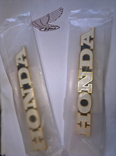 Honda CB750 K1 SOHC, CB500 Four K0, K1, K2 SOHC, Tank emblem badges x 2