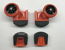 Wheel/foot kit for Revolution Xtreme, Ratchet Levelers Little Giant Ladders feet