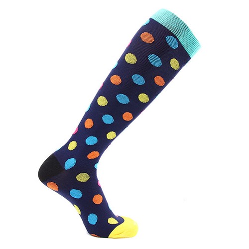 (3 Pairs) Compression Socks Sports Men Women Calf Shin Leg Running Fitness US - 第 5/6 張圖片