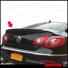Rear Trunk Lip Spoiler Wing (Fits: VW CC 2008-2018 US model) SpoilerKing 244L
