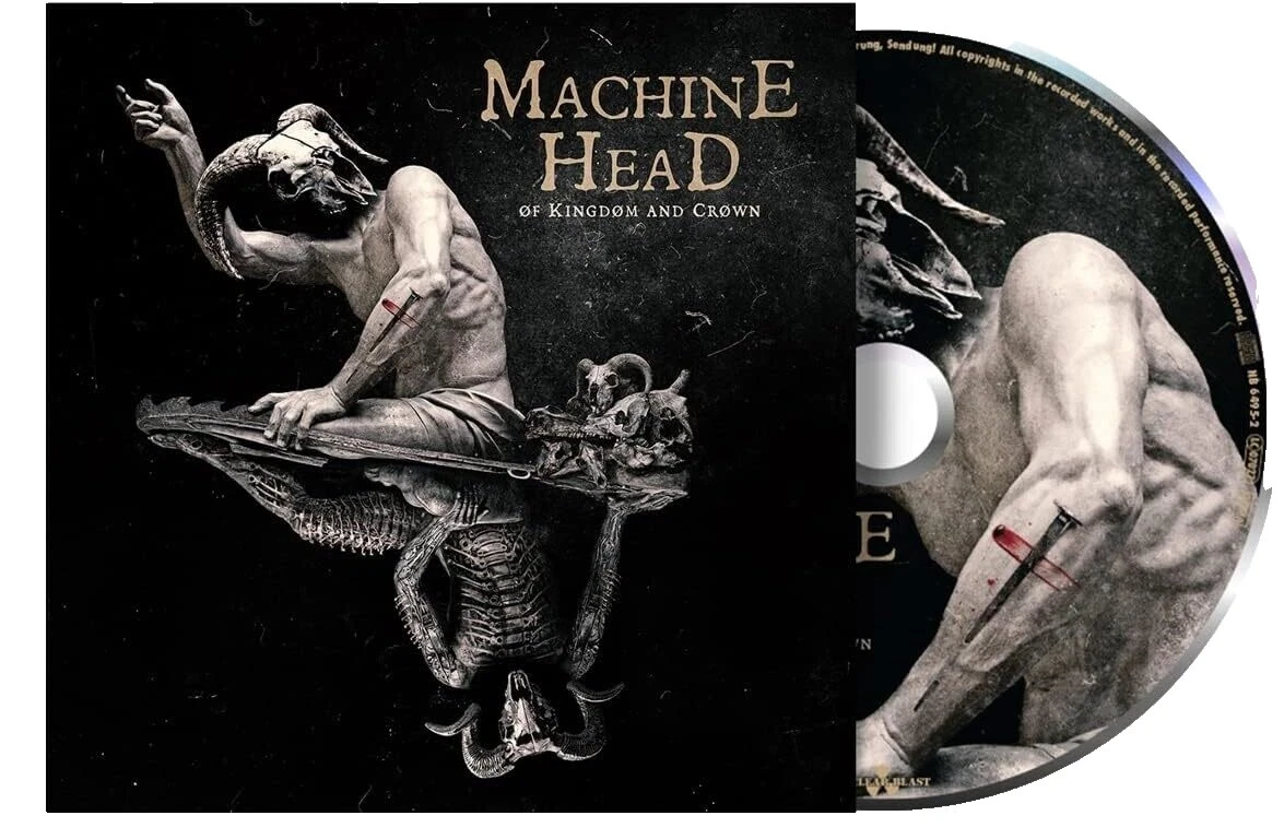 Machine Head музыкальные компакт-диски