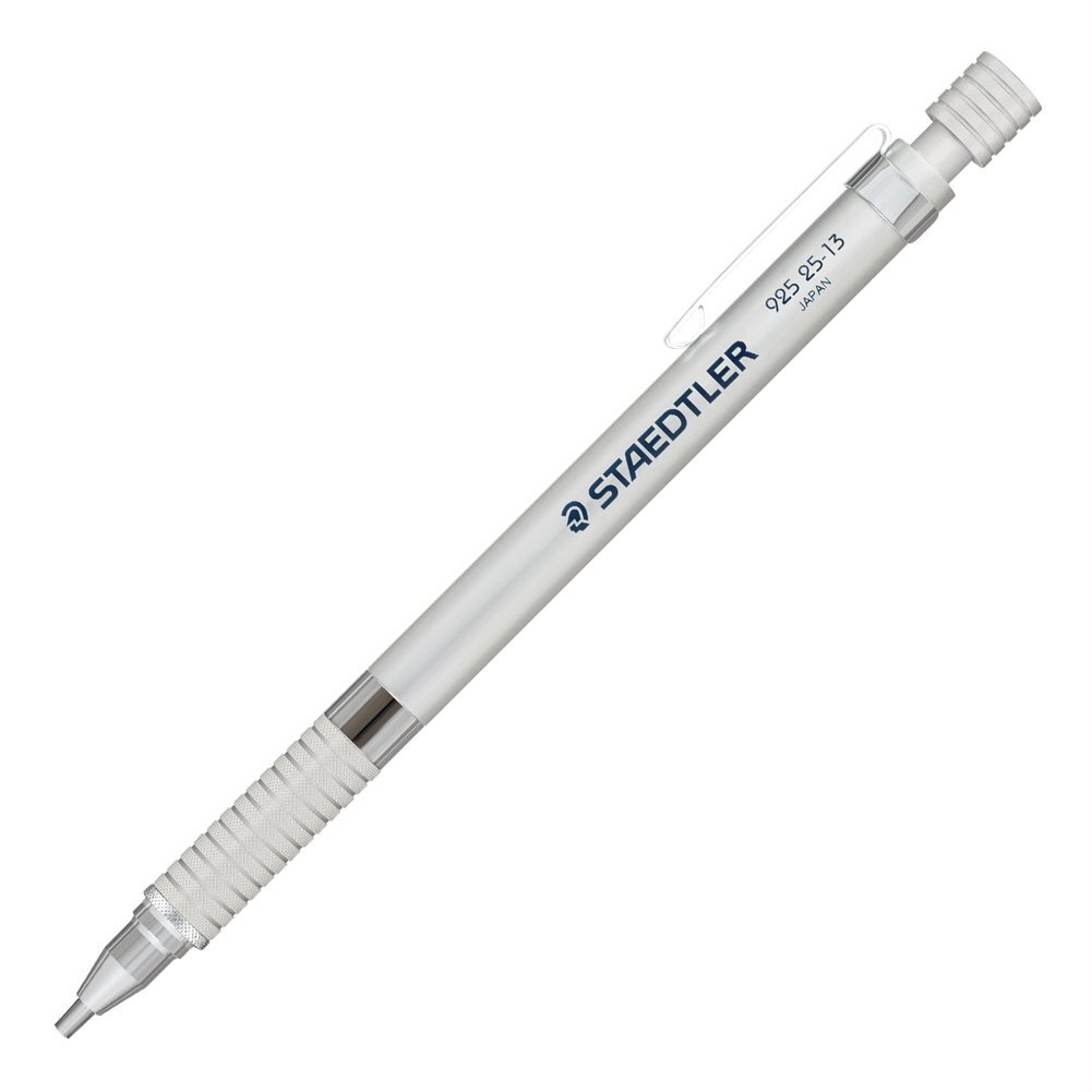 Staedtler Portamine 1.3mm Portamine per Disegno Tecnico Argento Giappone